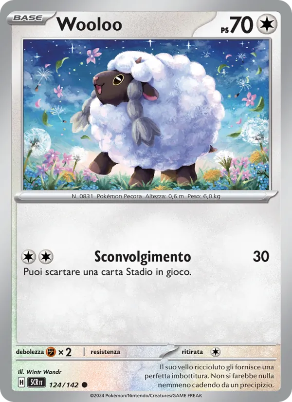Wooloo (Stellar Crown #124/142)
