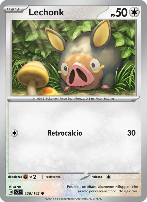 Lechonk (Stellar Crown #126/142)