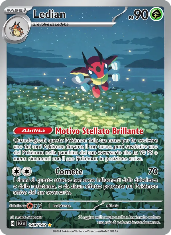 Ledian (Corona Astrale #144/142)