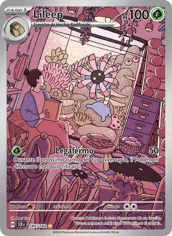 Lileep (Stellar Crown #145/142)