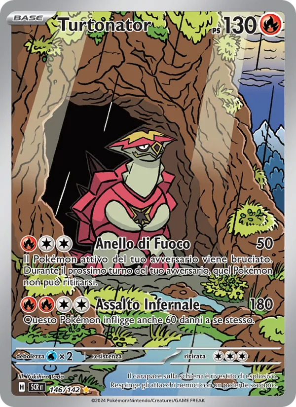 Turtonator (Stellar Crown #146/142)