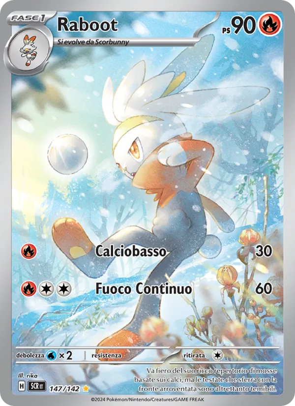 Raboot (Corona Astrale #147/142)