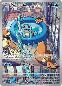 Squirtle (Corona Astrale #148/142)