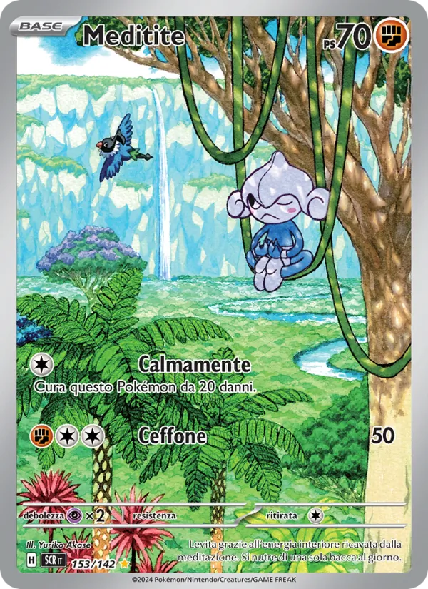 Meditite (Stellar Crown #153/142)