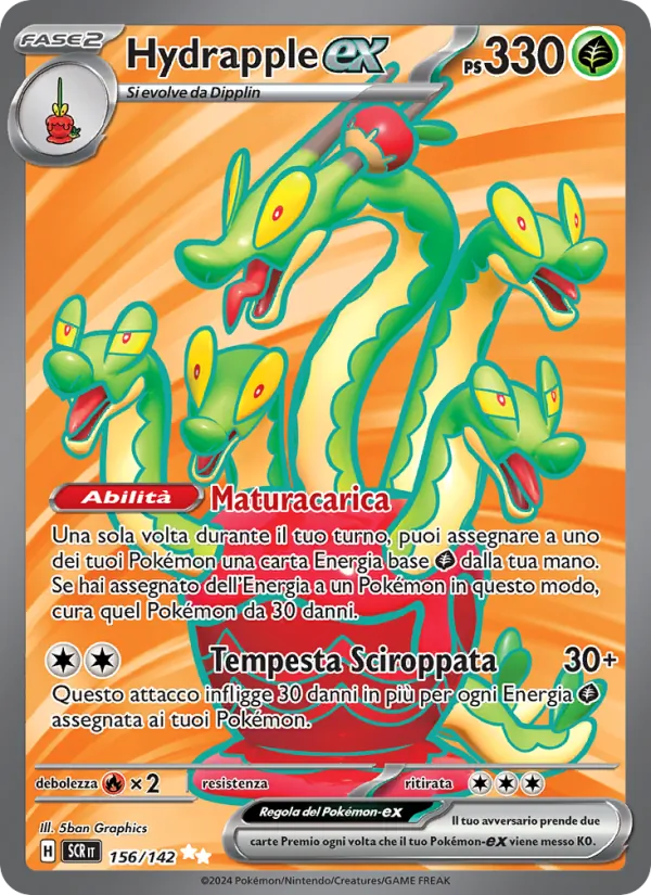 Hydrapple-ex (Corona Astrale #156/142)