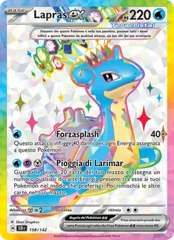 Lapras-ex (Corona Astrale #158/142)