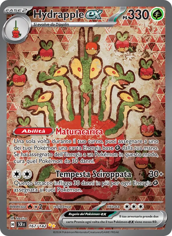 Hydrapple-ex (Corona Astrale #167/142)