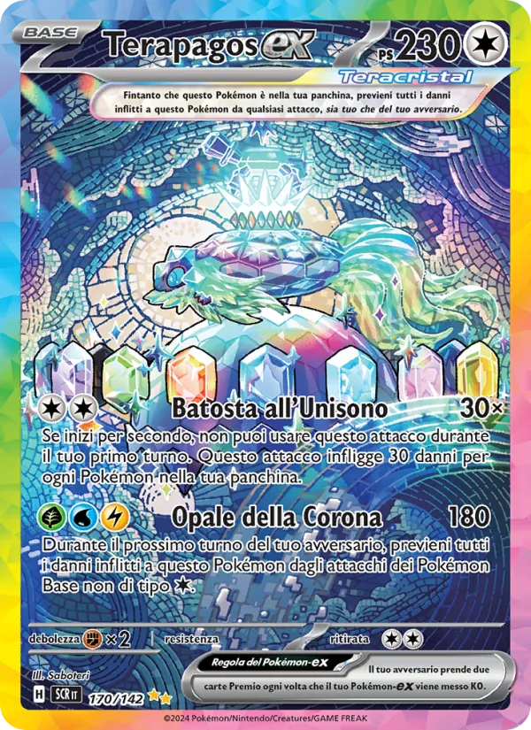 Terapagos-ex (Corona Astrale #170/142)