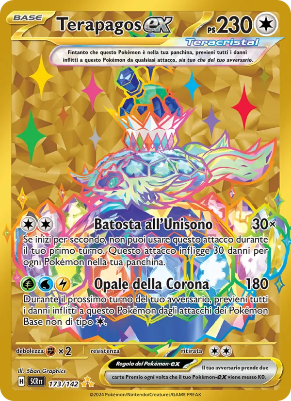 Terapagos-ex (Corona Astrale #173/142)