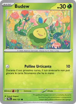 Budew (Evoluzioni Prismatiche #004/131)