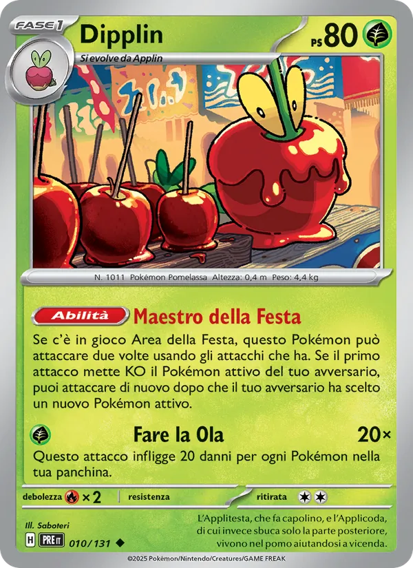 Dipplin (Evoluzioni Prismatiche #010/131)