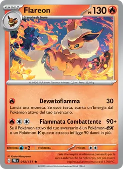 Flareon (Evoluzioni Prismatiche #013/131)