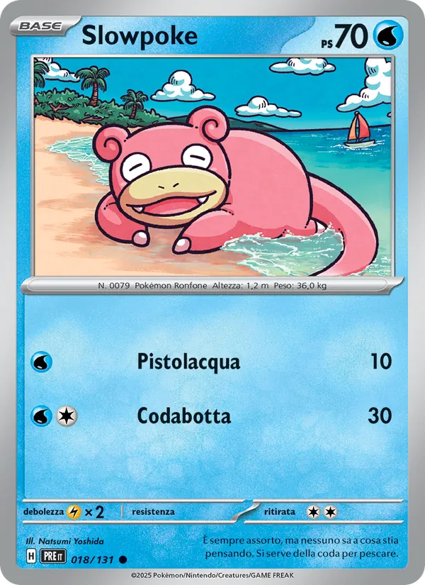 Slowpoke (Evoluzioni Prismatiche #018/131)