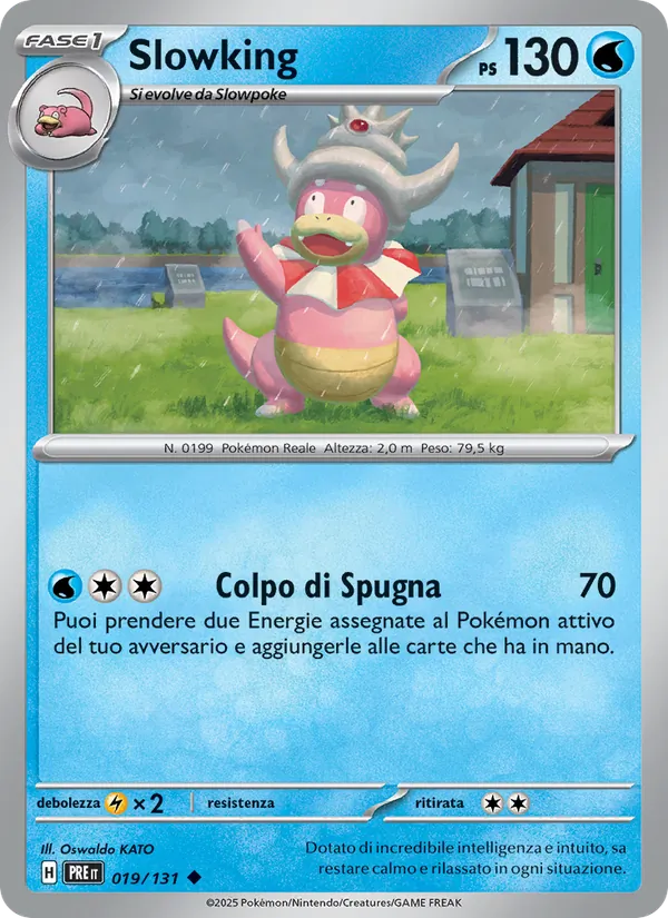 Slowking (Evoluzioni Prismatiche #019/131)