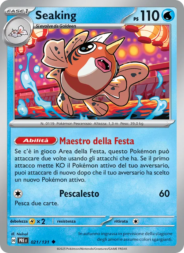 Seaking (Evoluzioni Prismatiche #021/131)