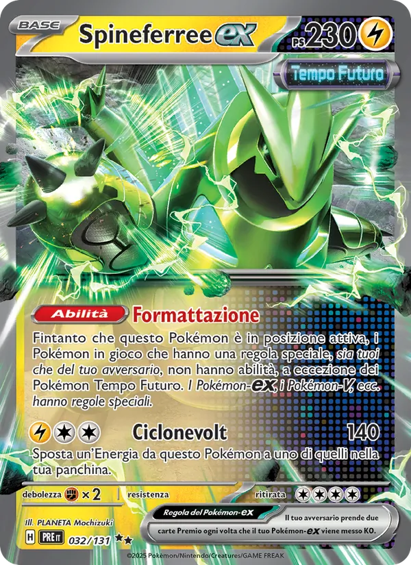 Spineferree-ex (Evoluzioni Prismatiche #032/131)