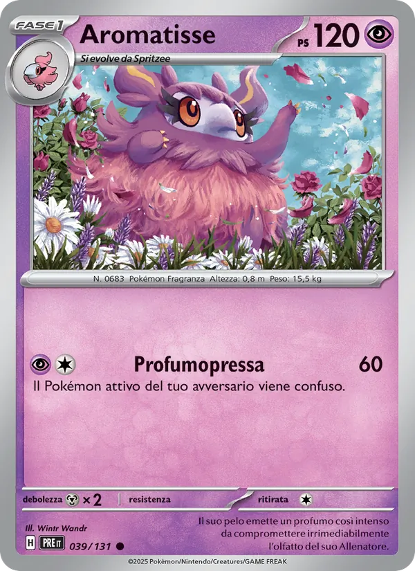 Aromatisse (Evoluzioni Prismatiche #039/131)