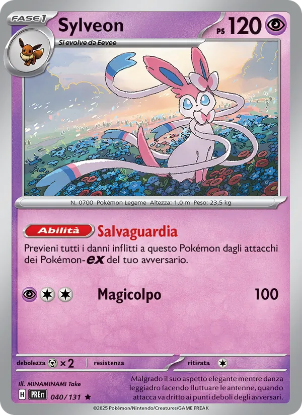 Sylveon (Evoluzioni Prismatiche #040/131)