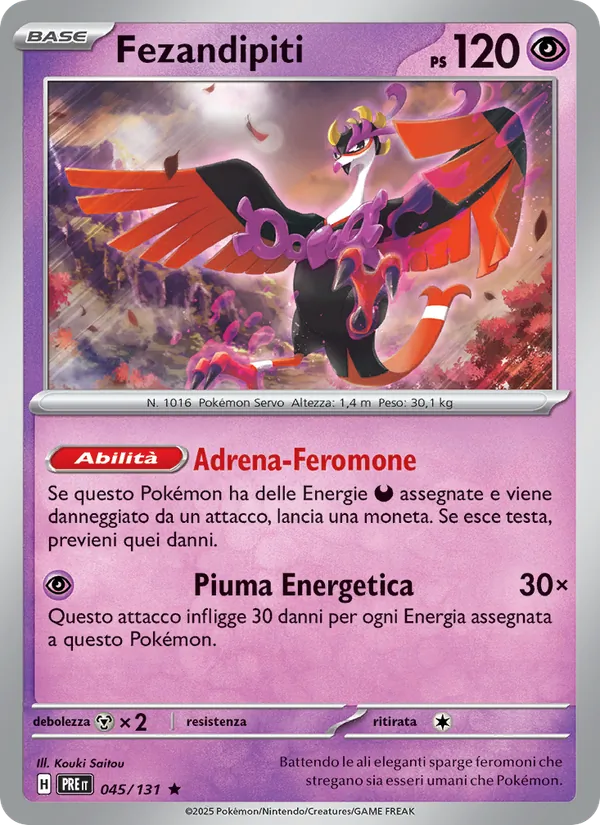 Fezandipiti (Evoluzioni Prismatiche #045/131)