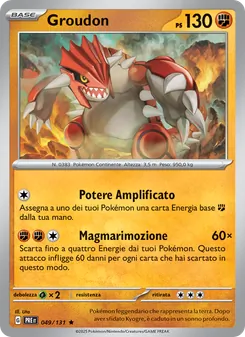 Groudon (Evoluzioni Prismatiche #049/131)