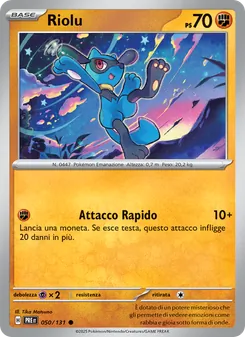 Riolu (Evoluzioni Prismatiche #050/131)