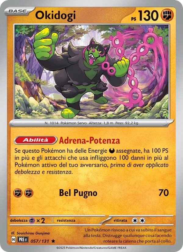Okidogi (Prismatic Evolutions #057/131)