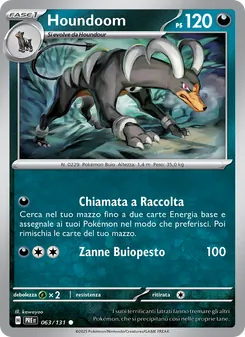 Houndoom (Evoluzioni Prismatiche #063/131)