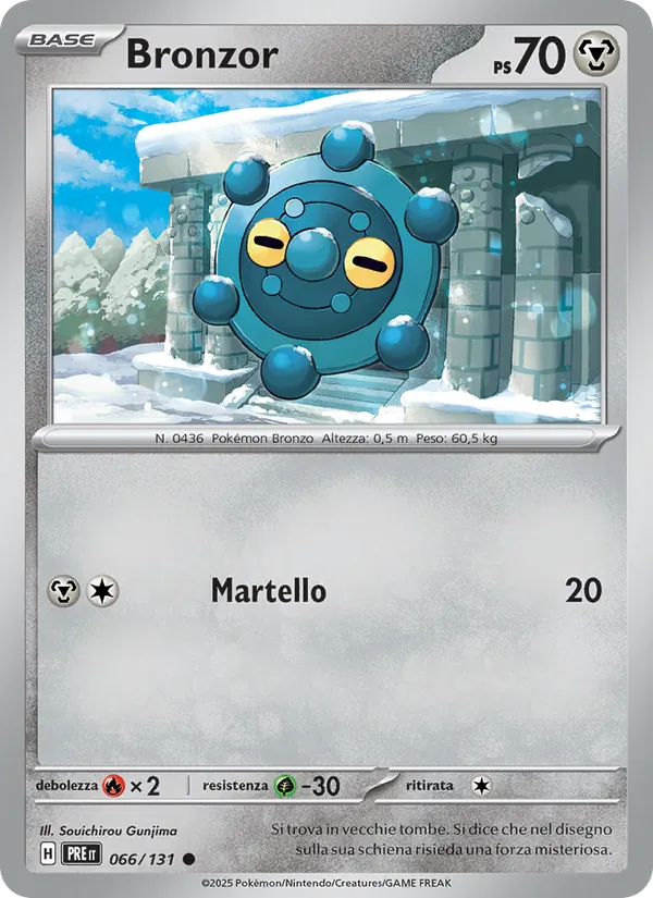 Bronzor (Prismatic Evolutions #066/131)