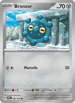 Bronzor (Evoluzioni Prismatiche #066/131)