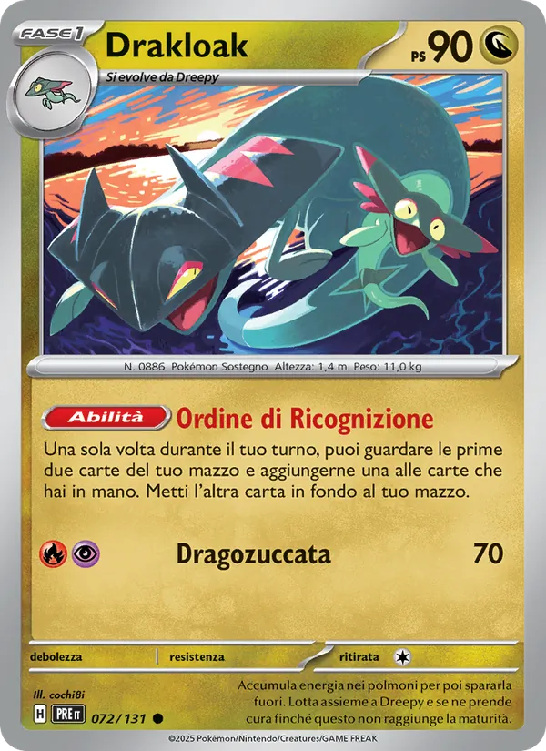 Drakloak (Evoluzioni Prismatiche #072/131)