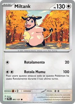 Miltank (Evoluzioni Prismatiche #081/131)