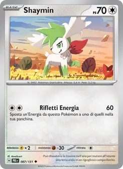 Shaymin (Evoluzioni Prismatiche #087/131)