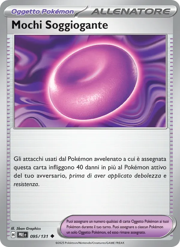 Mochi Soggiogante (Evoluzioni Prismatiche #095/131)
