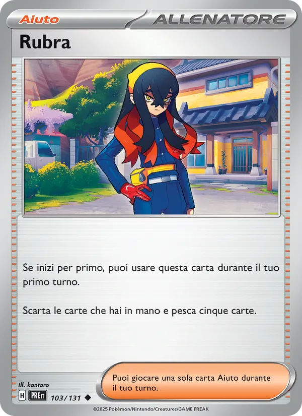 Rubra (Evoluzioni Prismatiche #103/131)