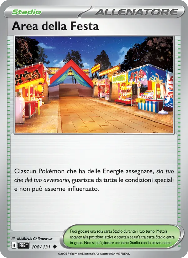 Area della Festa (Evoluzioni Prismatiche #108/131)