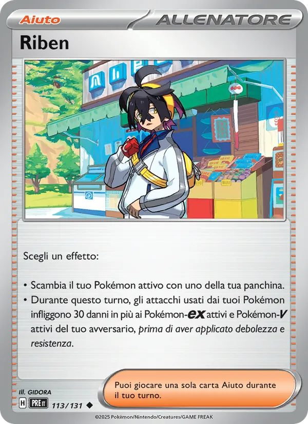 Riben (Evoluzioni Prismatiche #113/131)