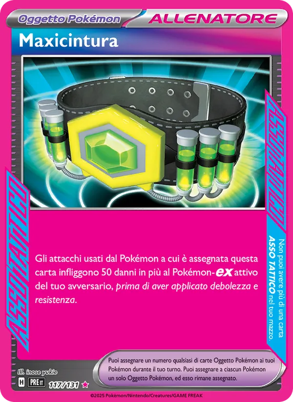 Maxicintura (Evoluzioni Prismatiche #117/131)