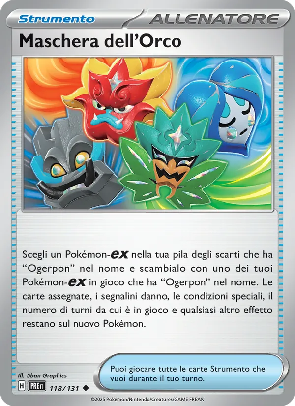 Maschera dell'Orco (Evoluzioni Prismatiche #118/131)