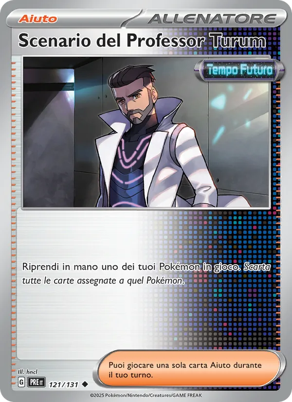 Scenario del Professor Turum (Evoluzioni Prismatiche #121/131)