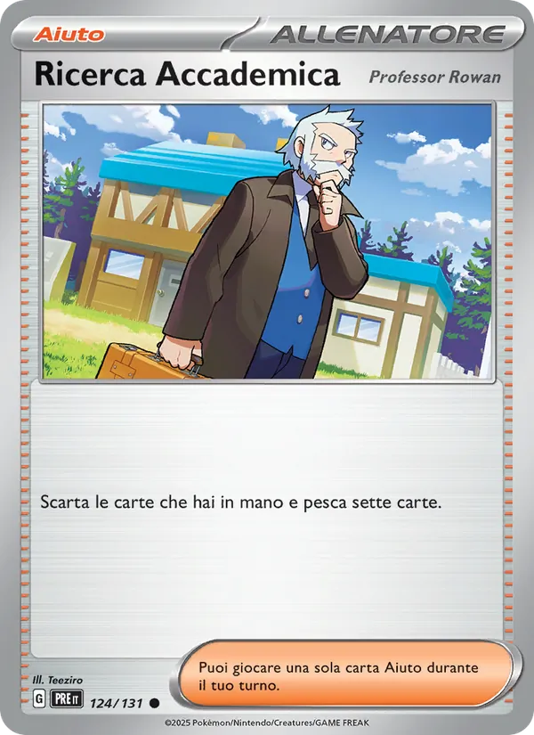 Ricerca Accademica (Evoluzioni Prismatiche #124/131)