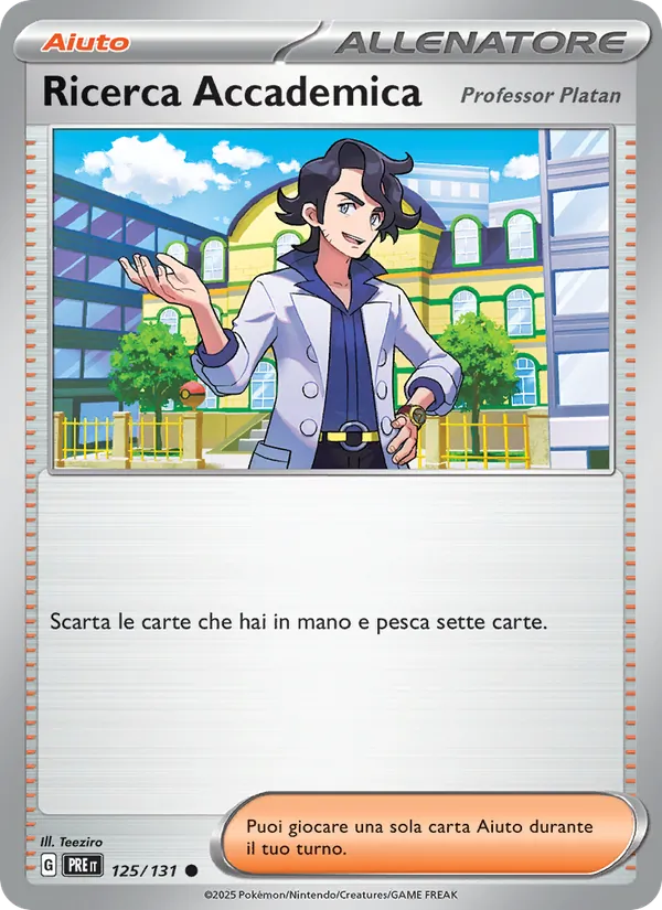 Ricerca Accademica (Evoluzioni Prismatiche #125/131)