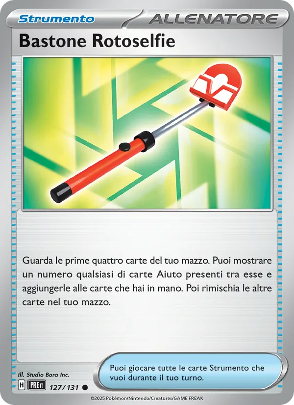 Bastone Rotoselfie (Evoluzioni Prismatiche #127/131)