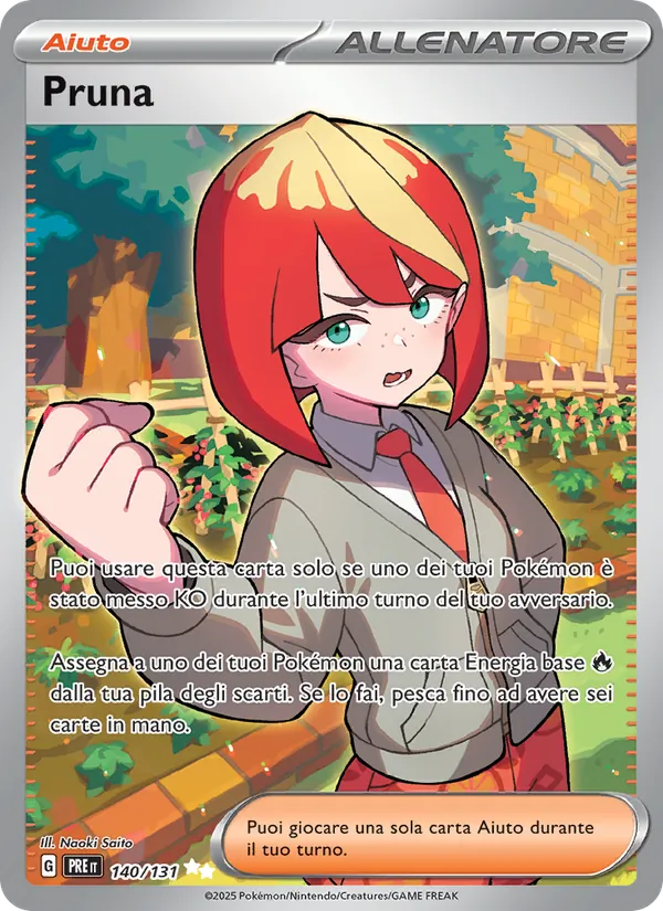 Pruna (Evoluzioni Prismatiche #140/131)