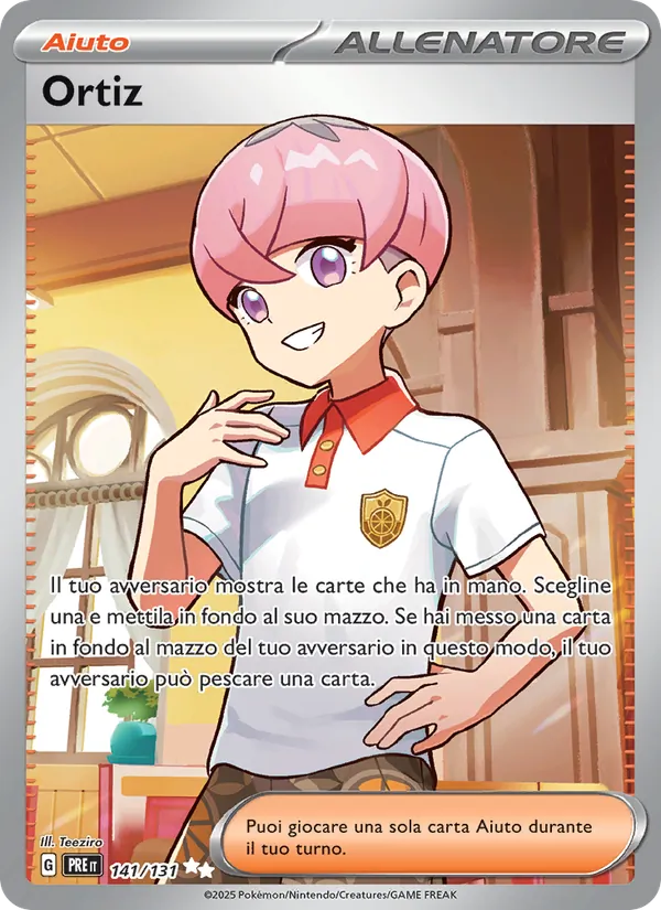 Ortiz (Evoluzioni Prismatiche #141/131)