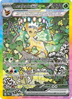 Leafeon-ex (Evoluzioni Prismatiche #144/131)
