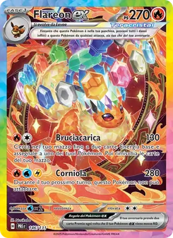 Flareon-ex (Evoluzioni Prismatiche #146/131)