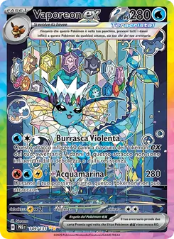 Vaporeon-ex (Evoluzioni Prismatiche #149/131)