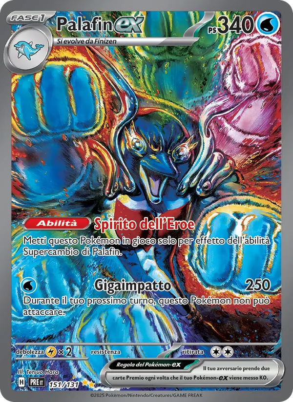 Palafin-ex (Evoluzioni Prismatiche #151/131)