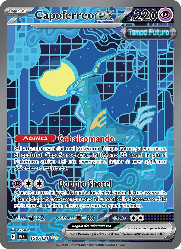 Capoferreo-ex (Evoluzioni Prismatiche #158/131)