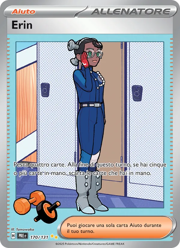 Erin (Evoluzioni Prismatiche #170/131)